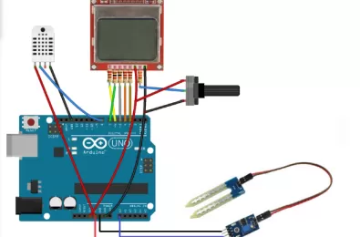 Trạm khí tượng arduino